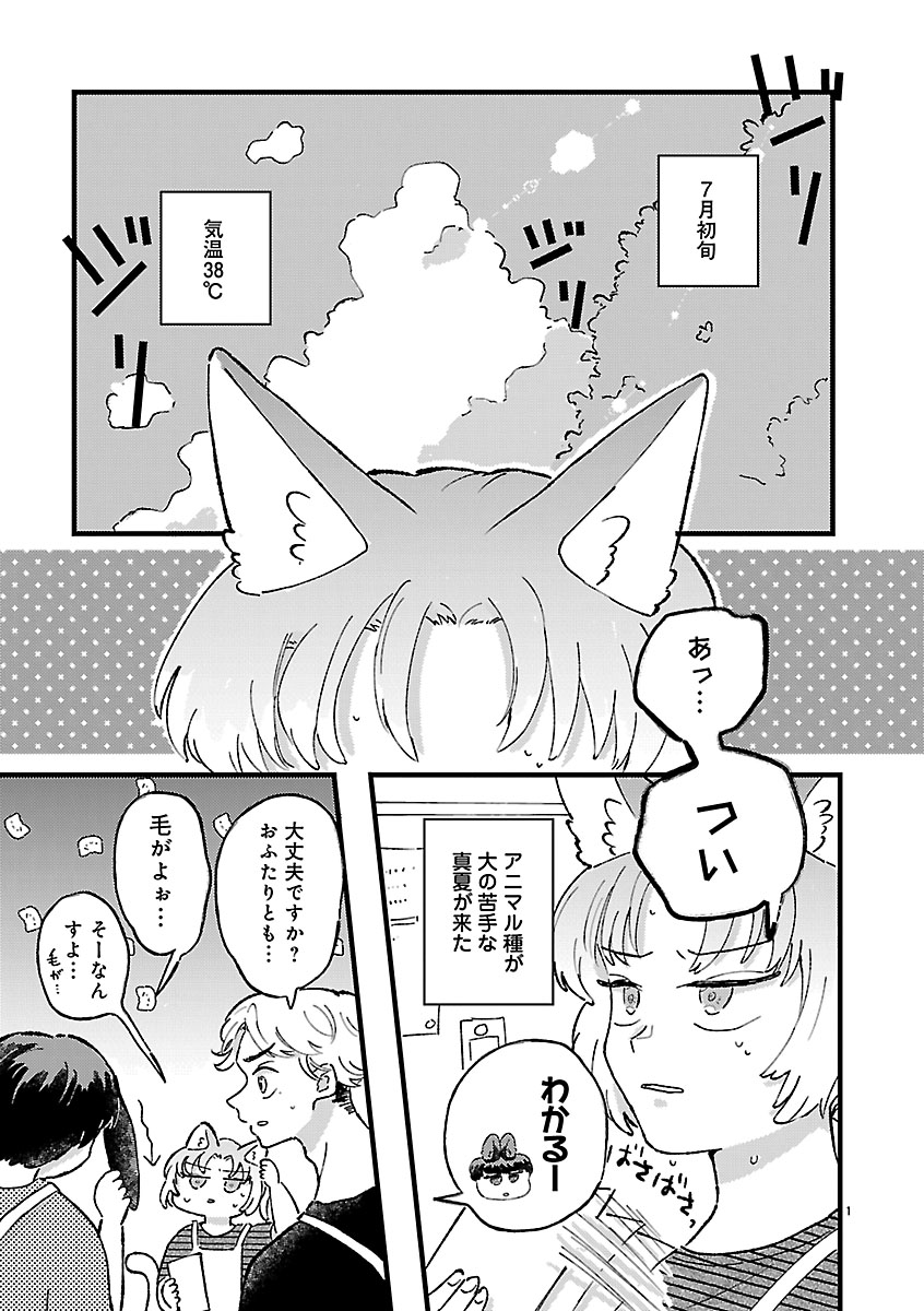 『1LDKスリーマンセル~花屋敷さんは片付けられないうさぎである~』