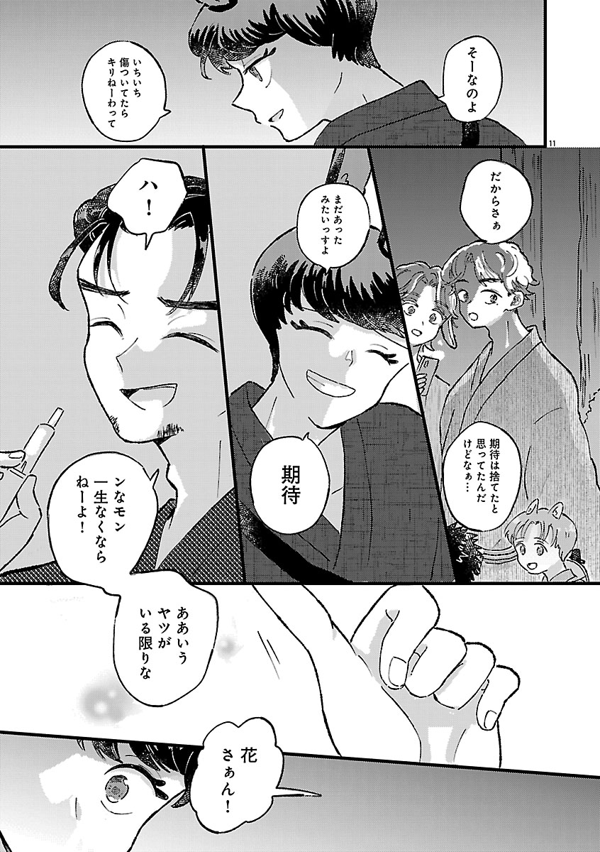 『1LDKスリーマンセル~花屋敷さんは片付けられないうさぎである~』