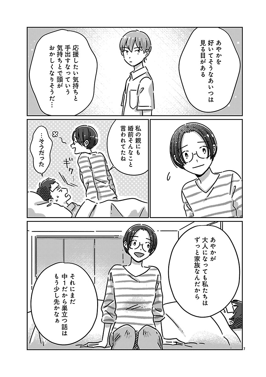 『違うクラスの好きな人』