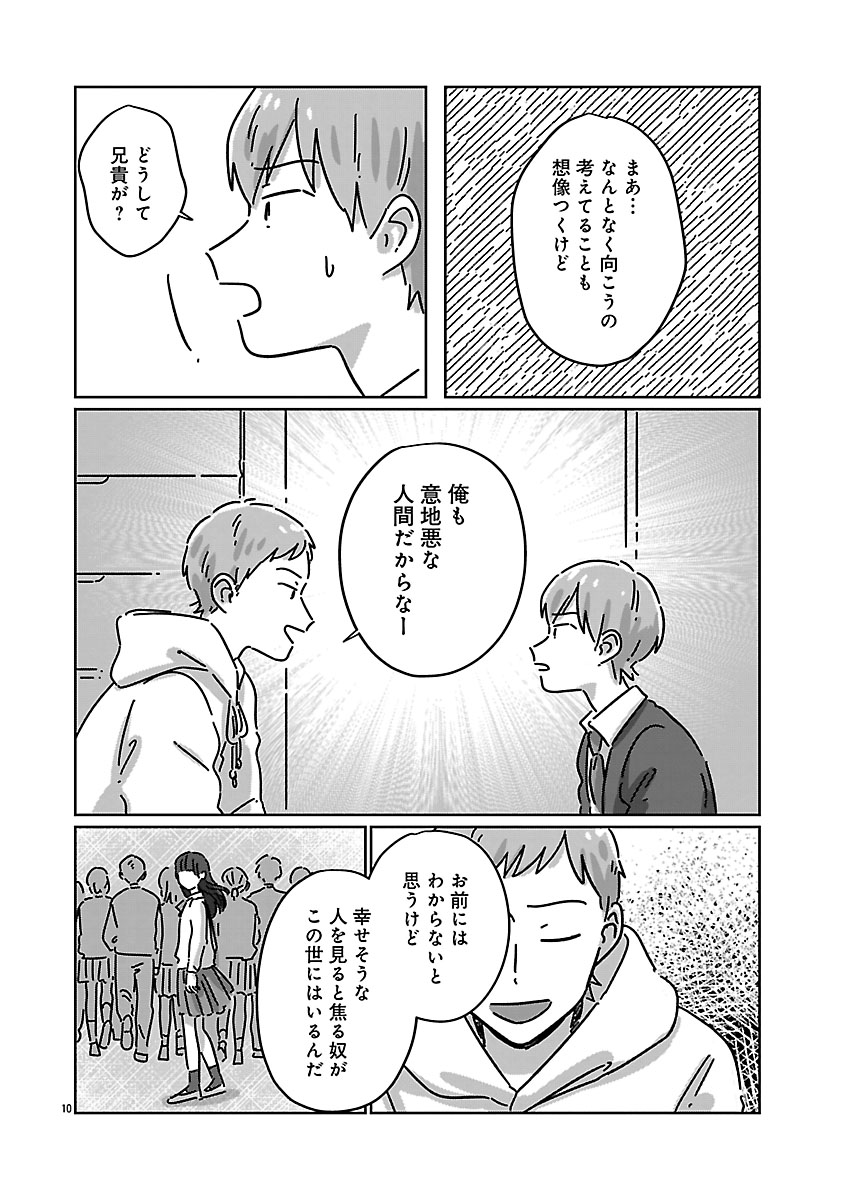 『違うクラスの好きな人』