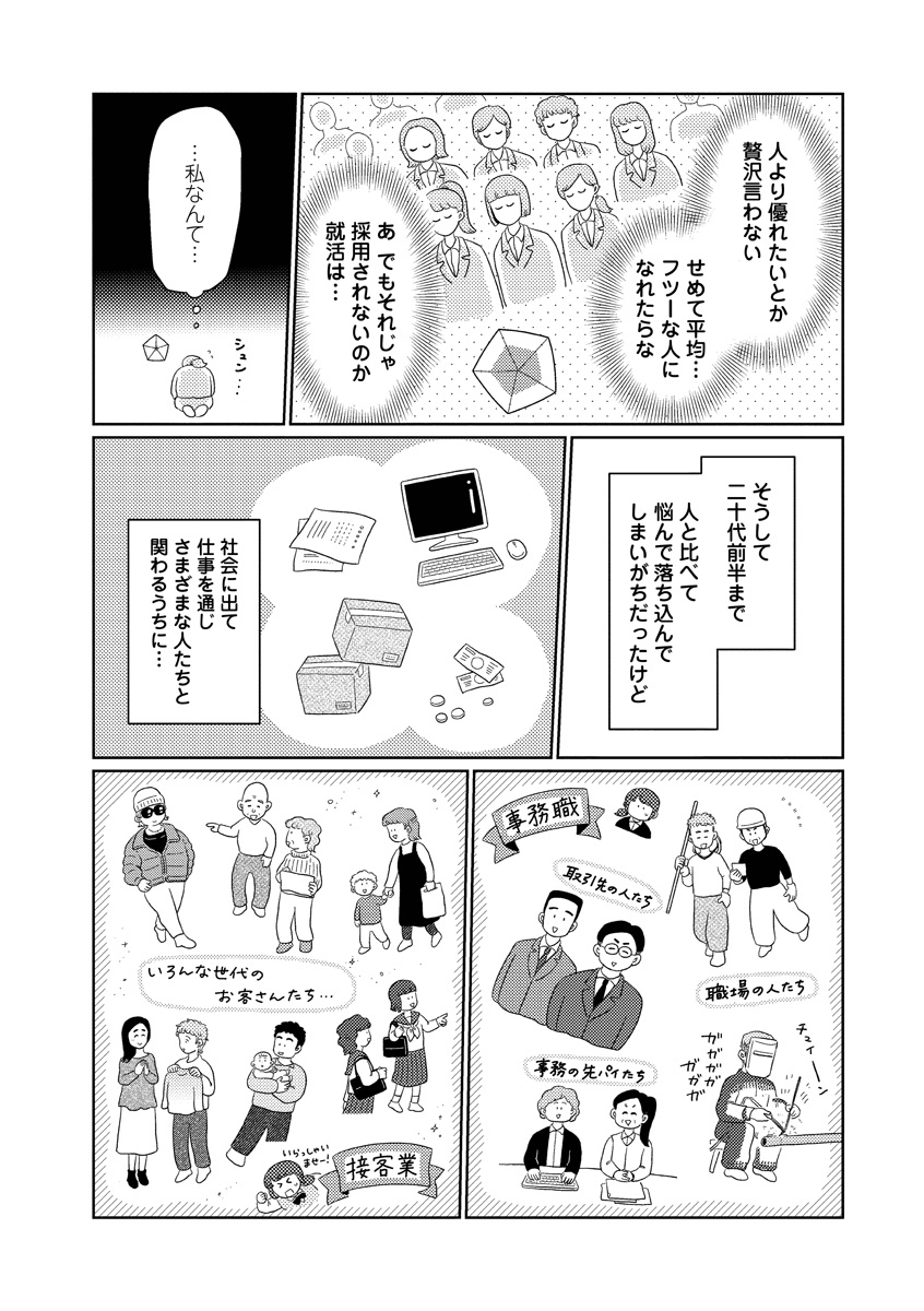 『コンプレックスをほどよい距離から見つめてみた』