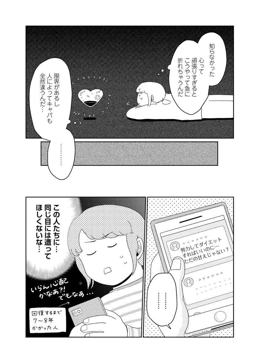 『コンプレックスをほどよい距離から見つめてみた』