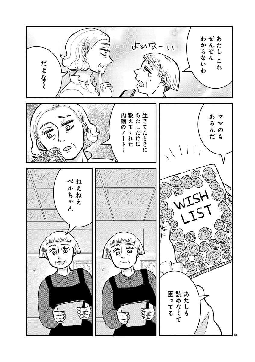 『ドッグ・イン・マダム』
