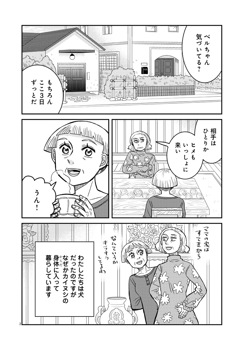 『ドッグ・イン・マダム』