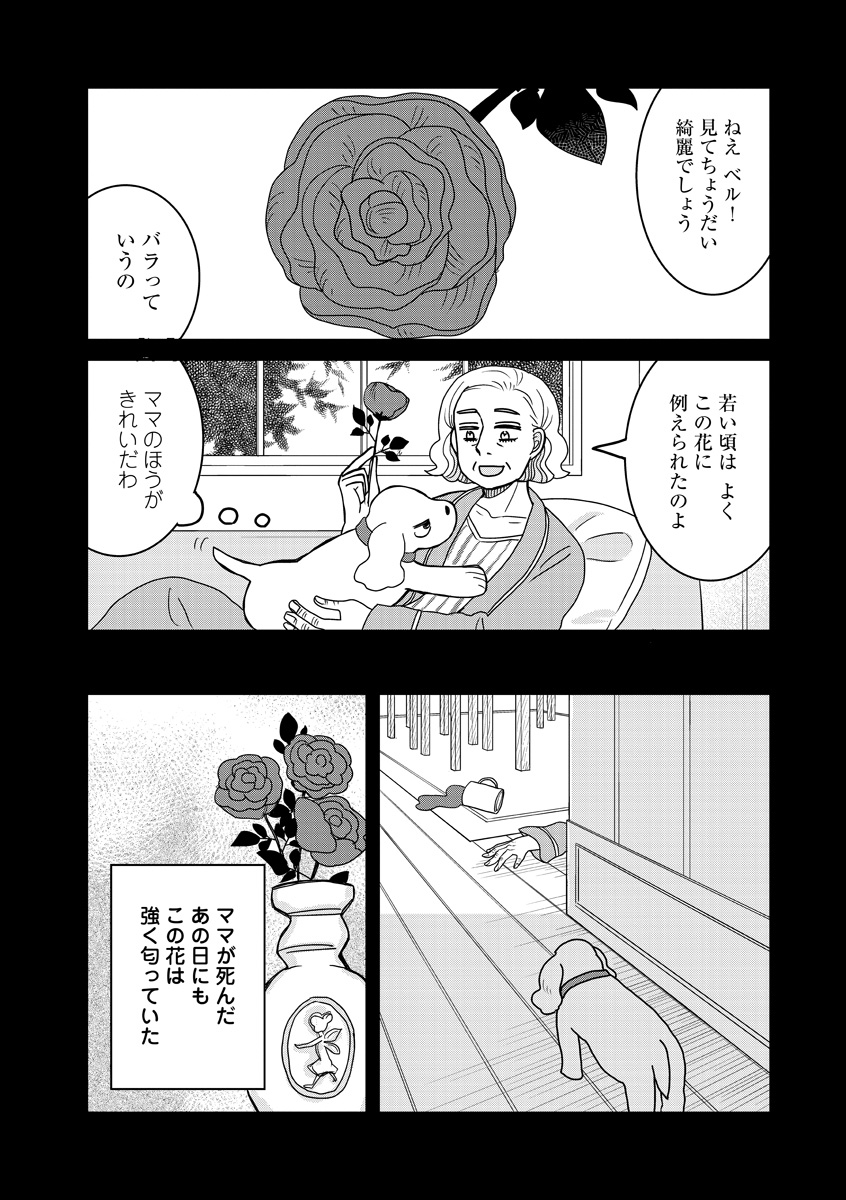 『ドッグ・イン・マダム』