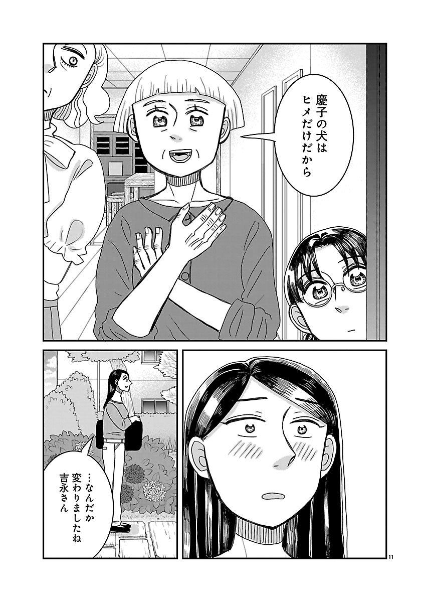 『ドッグ・イン・マダム』