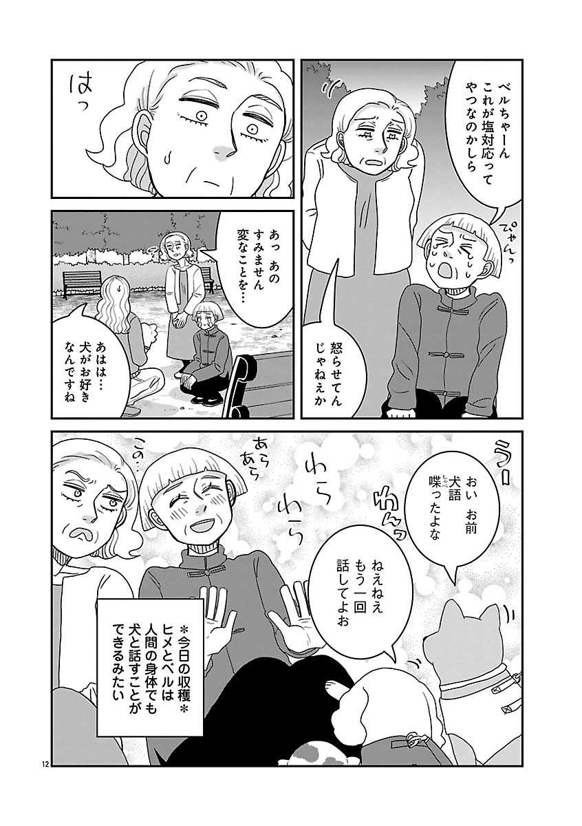 『ドッグ・イン・マダム』