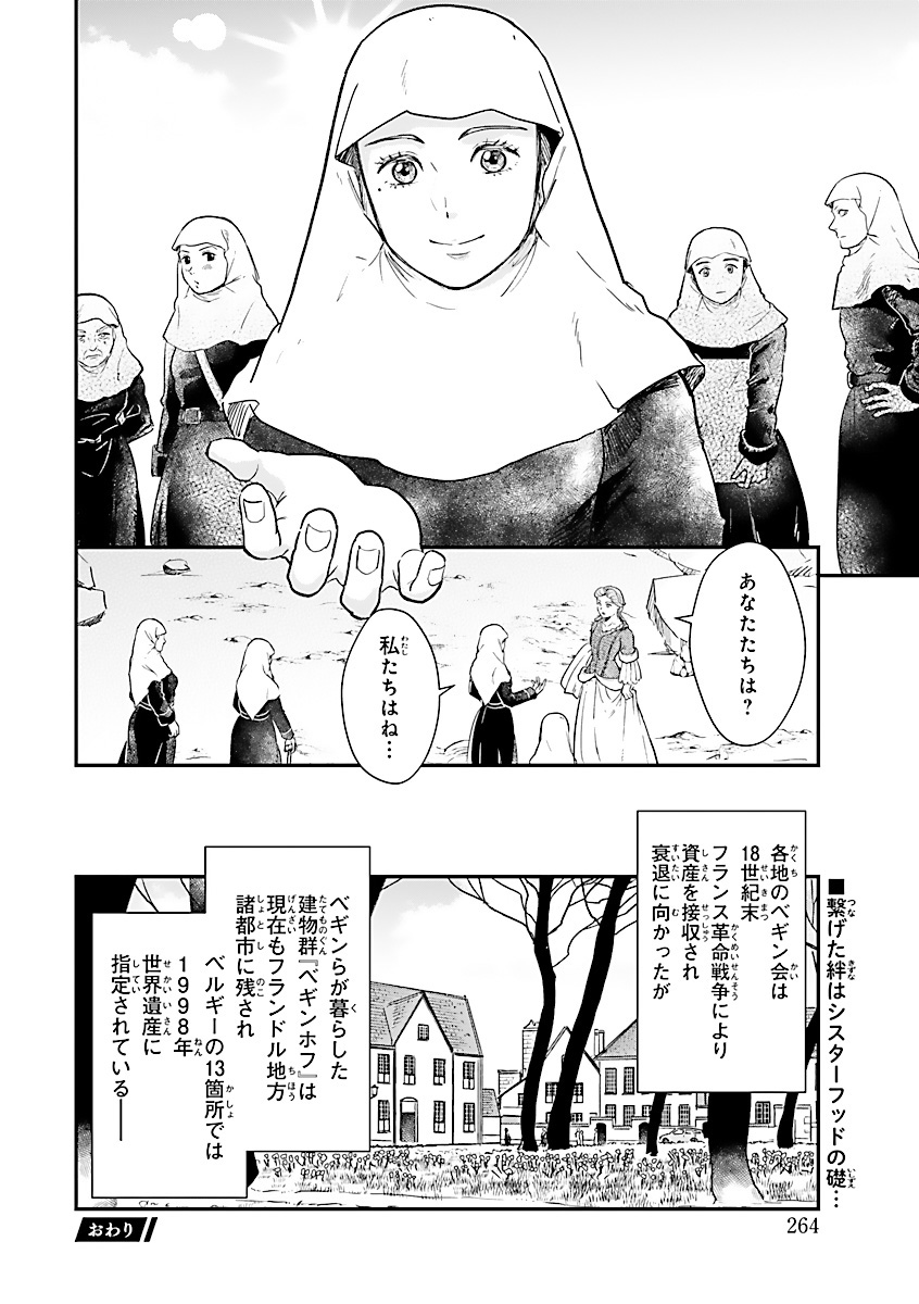 フランドルの優しい中庭
