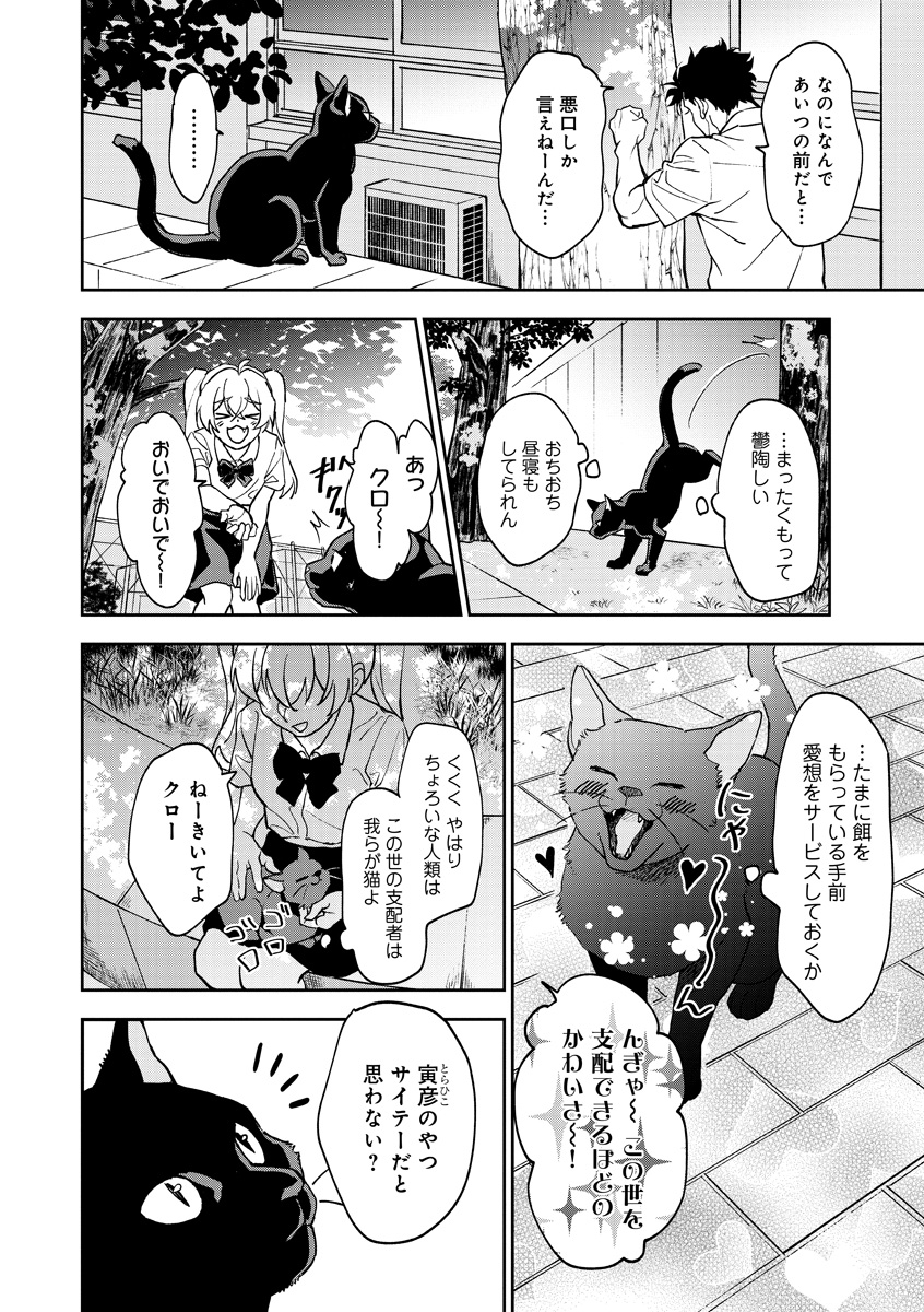 甘辛「猫は奴らを知っている」