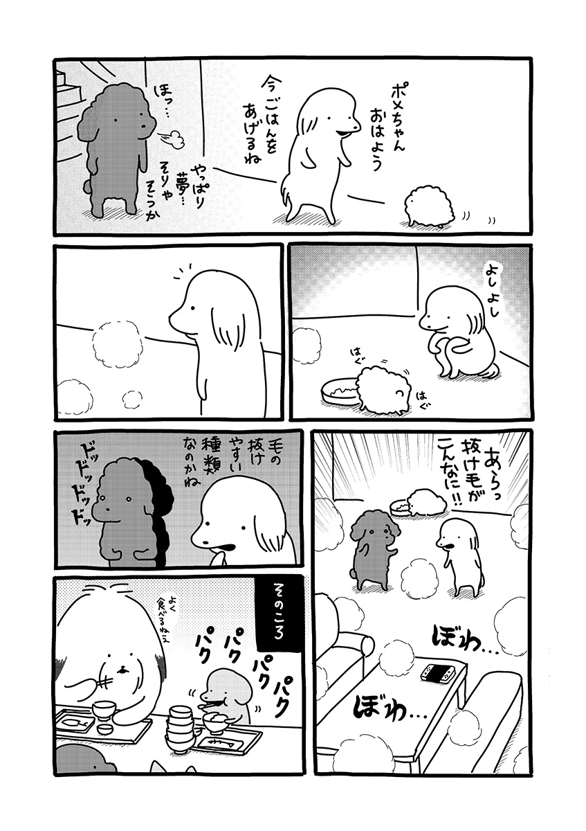 貼りまわれ!こいぬ