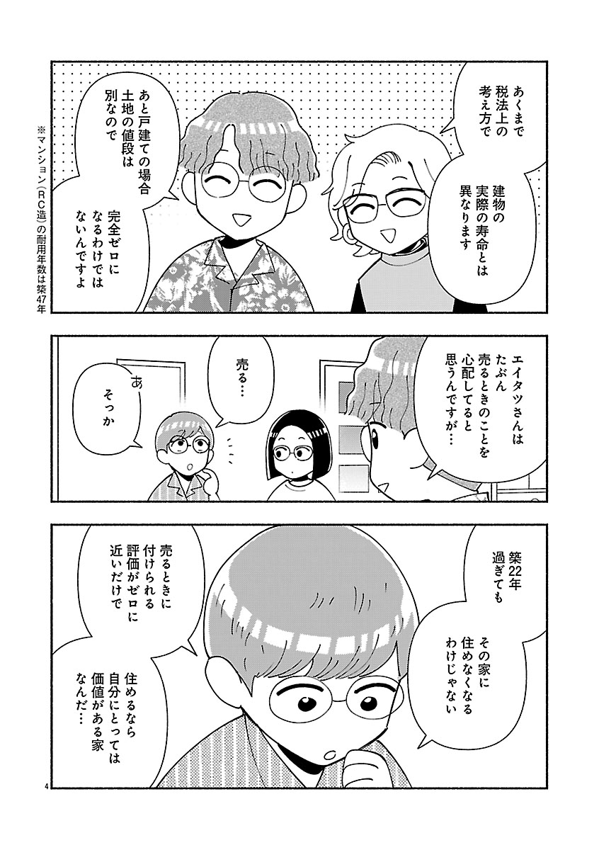 『家活!~女ふたり、家を買う?~』