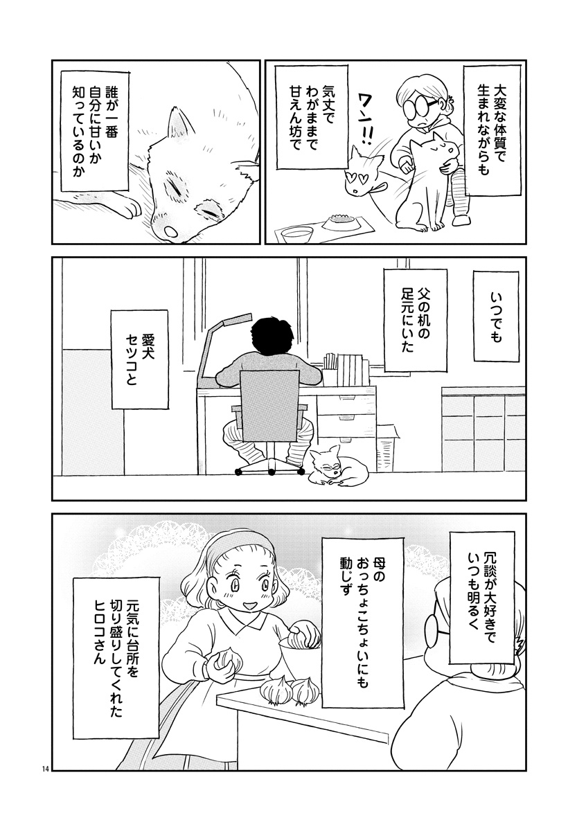 『かいじくんちのニラコさん』