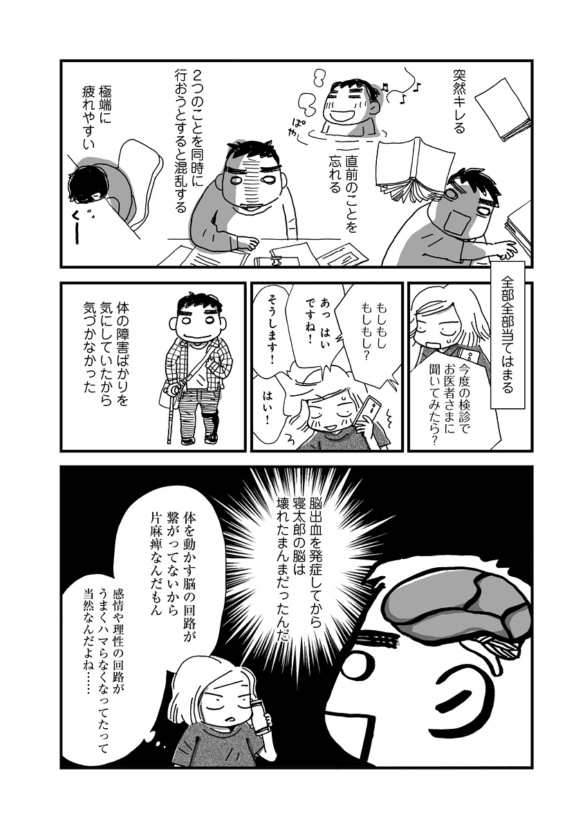 なんで私この男と暮らしてるんだろう