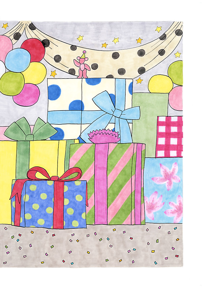 『にわか雨に砂糖』