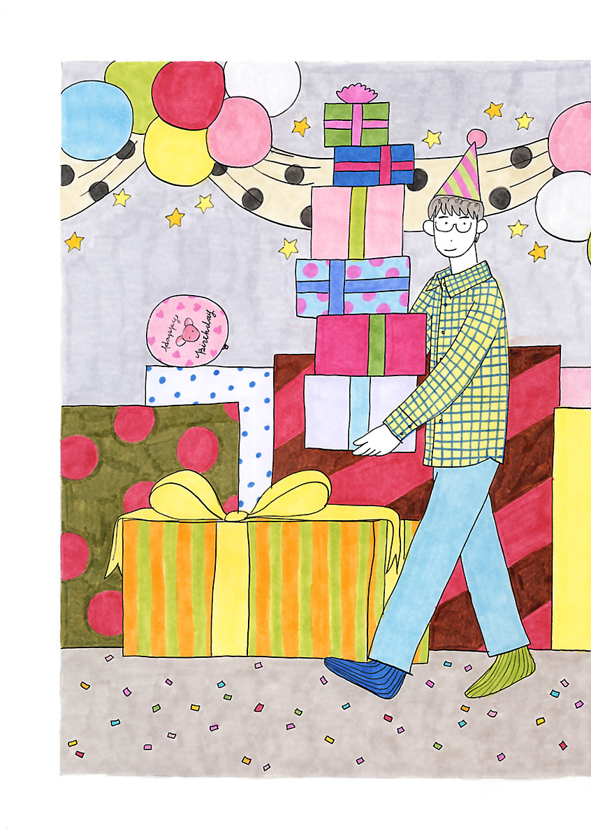 『にわか雨に砂糖』