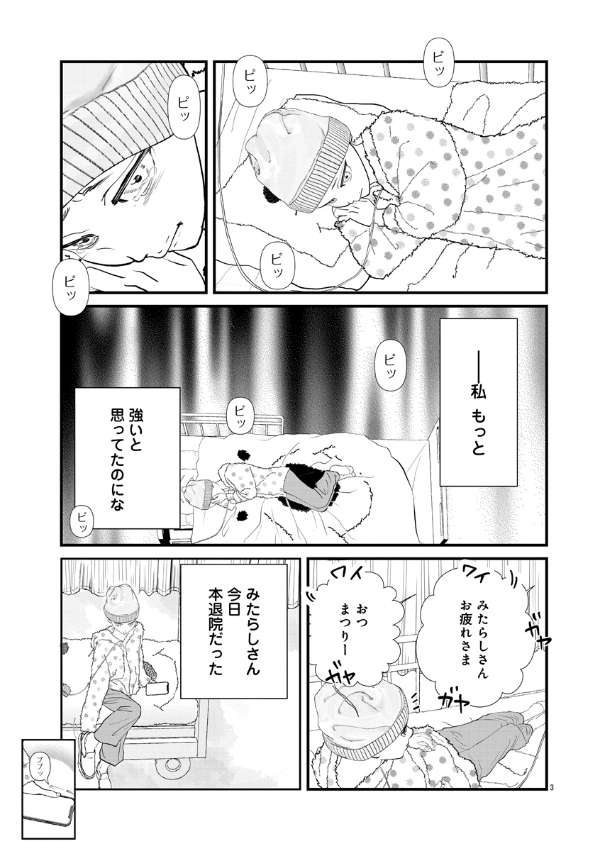 『おはよう、おやすみ、また明日。』
