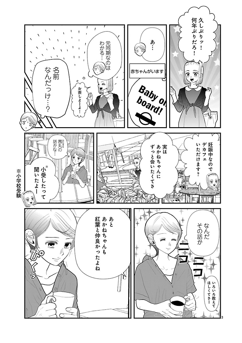 『おはよう、おやすみ、また明日。』