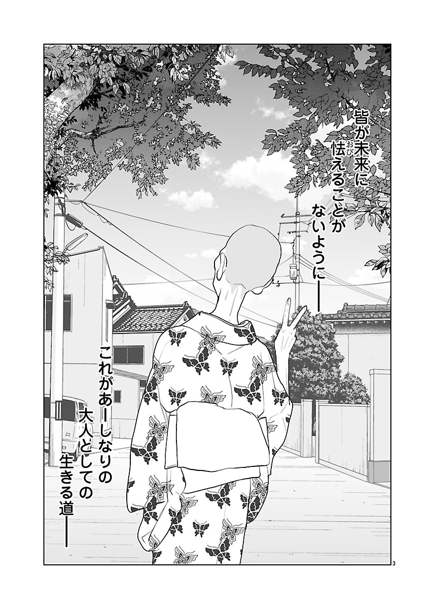 『おはよう、おやすみ、また明日。』