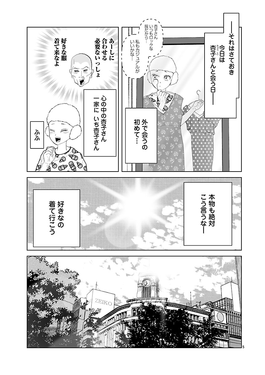 『おはよう、おやすみ、また明日。』