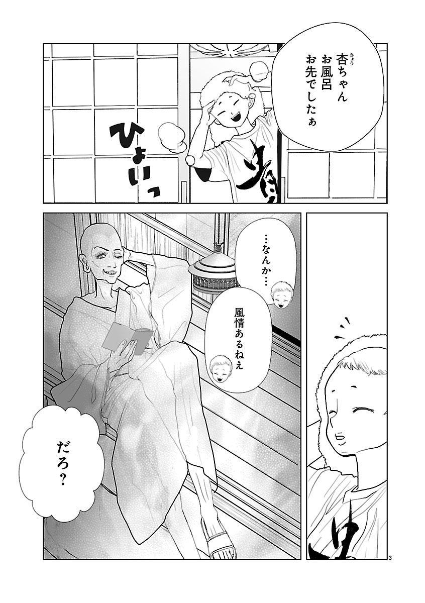 『おはよう、おやすみ、また明日。』