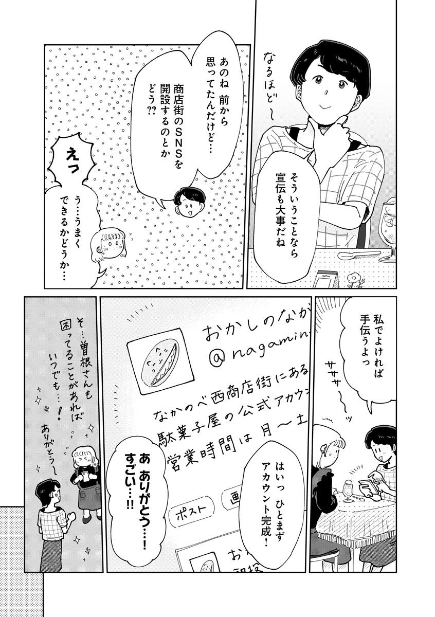 『おかしの家のマダムさん』