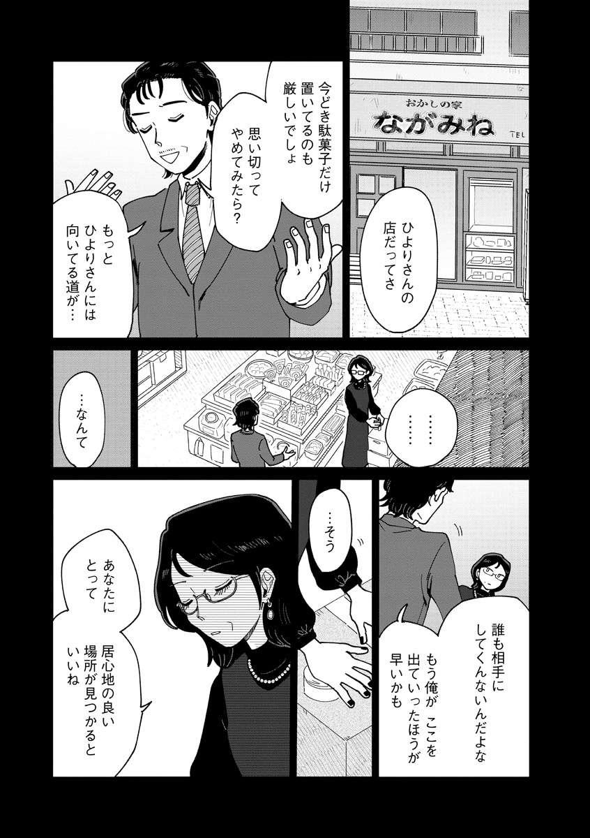 『おかしの家のマダムさん』