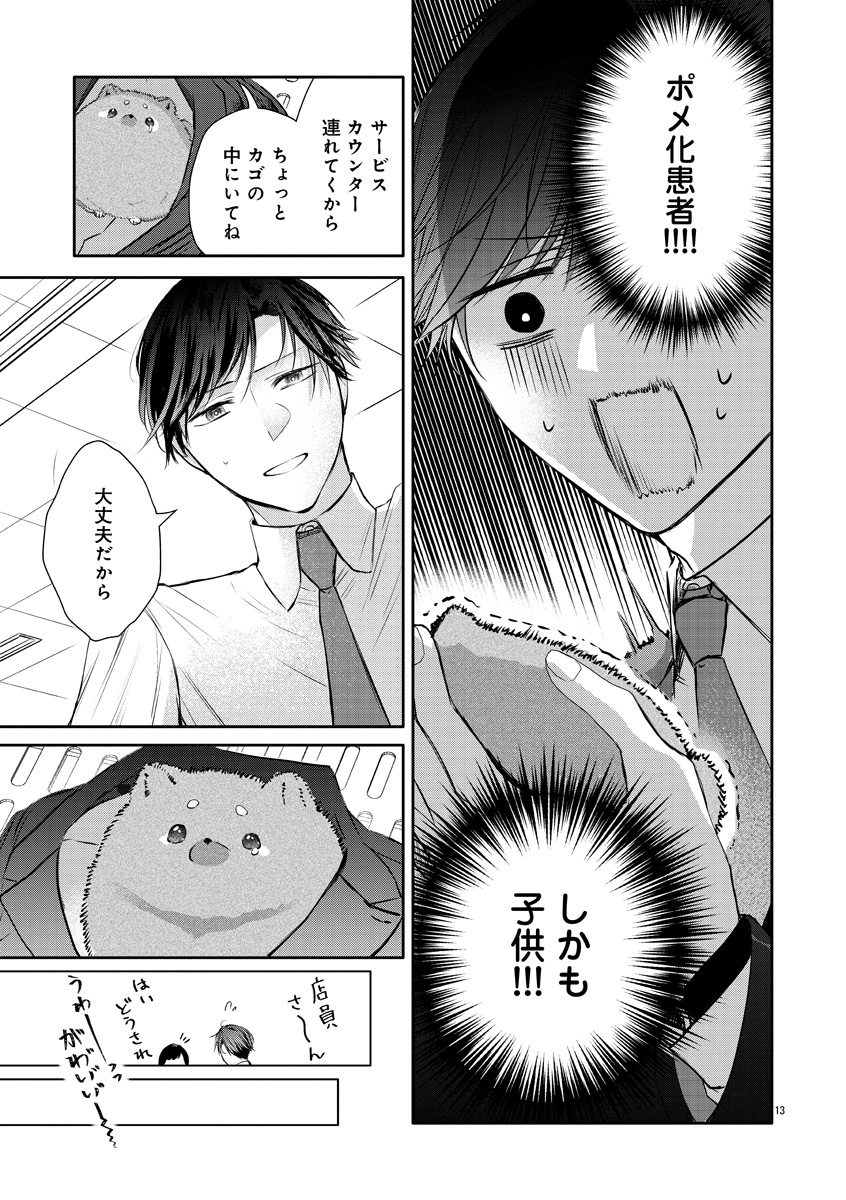 『おつかれポメラニアン』