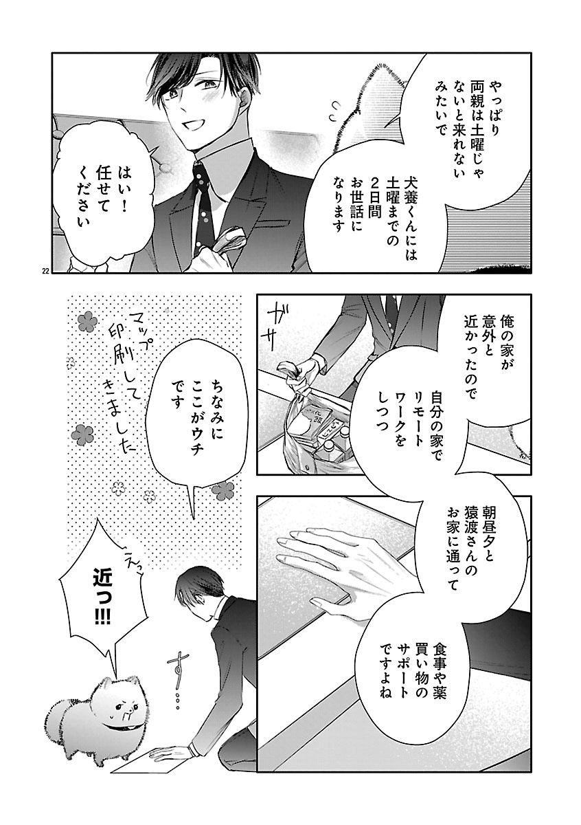 『おつかれポメラニアン』