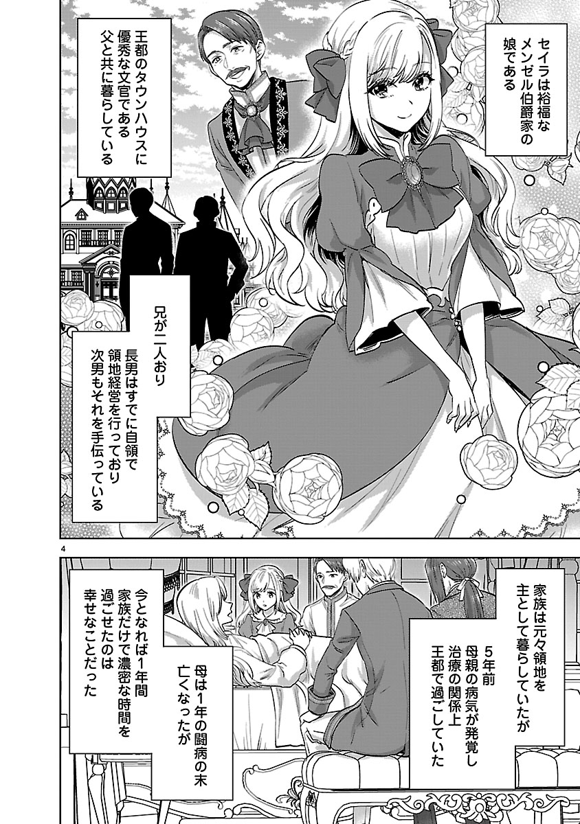 『伯爵令嬢の華麗なる妄想と恋 不埒本を愛する私の婚約事情』