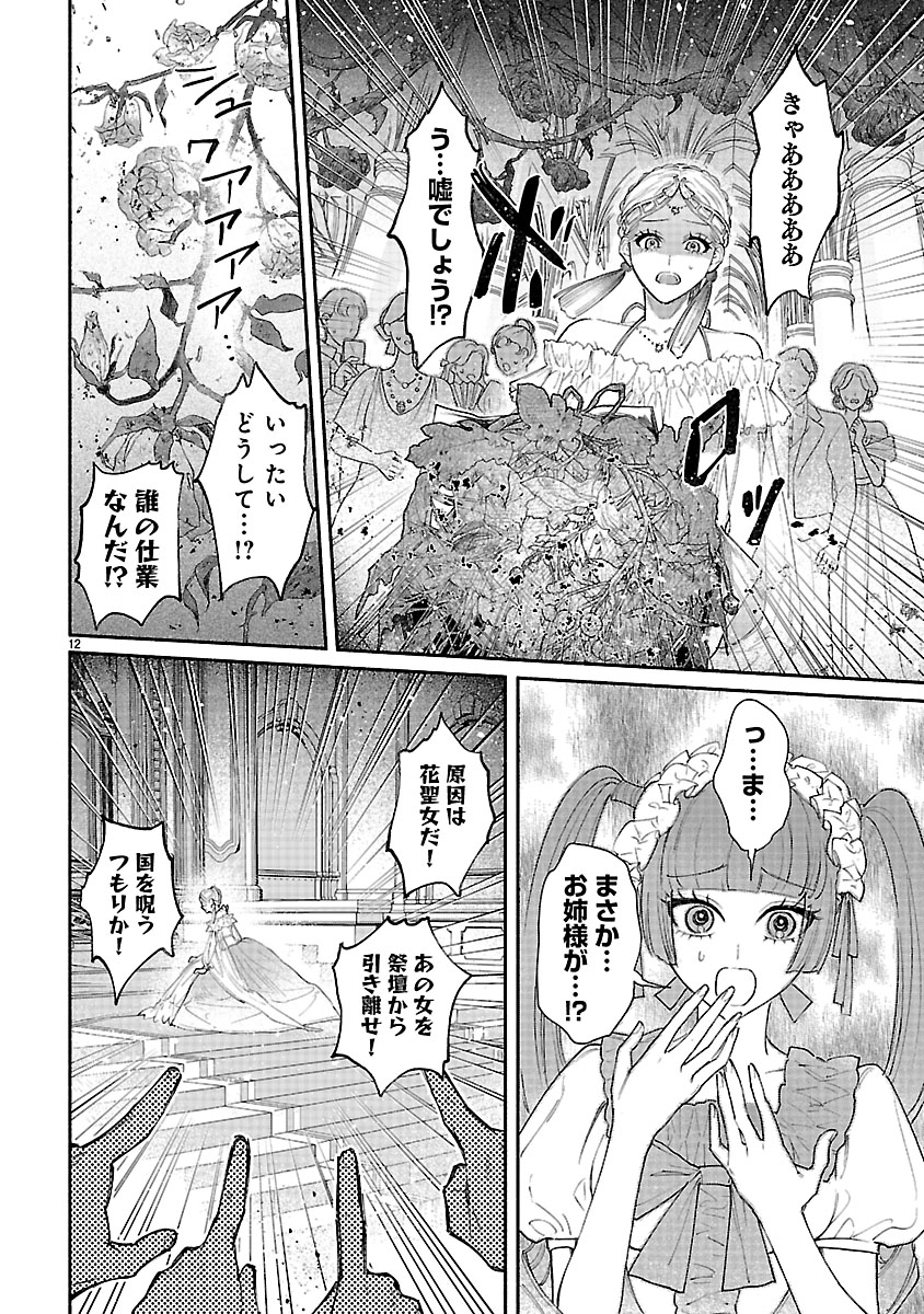 『花聖女ルティーダ~未来の王は薬師の返り咲きをお望みです~』