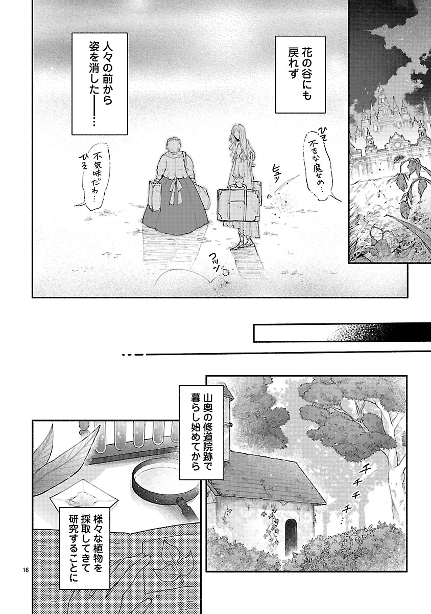 『花聖女ルティーダ~未来の王は薬師の返り咲きをお望みです~』