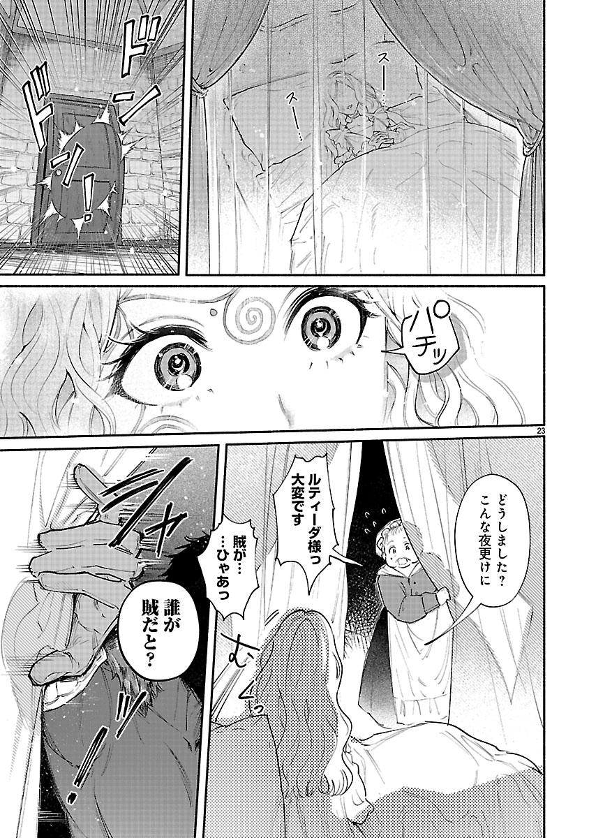 『花聖女ルティーダ~未来の王は薬師の返り咲きをお望みです~』