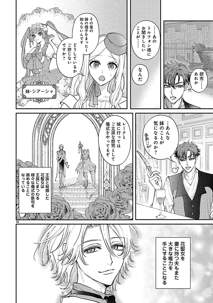 『花聖女ルティーダ~未来の王は薬師の返り咲きをお望みです~』
