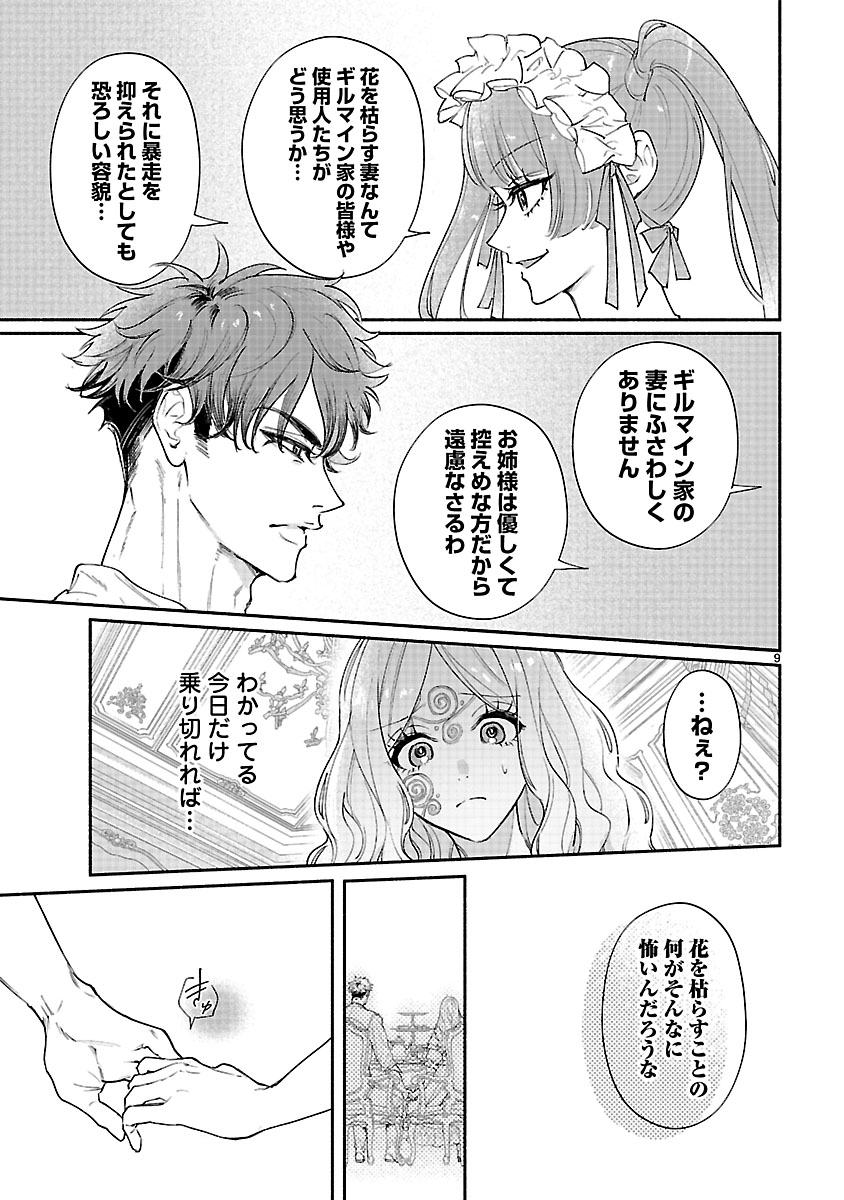 『花聖女ルティーダ~未来の王は薬師の返り咲きをお望みです~』