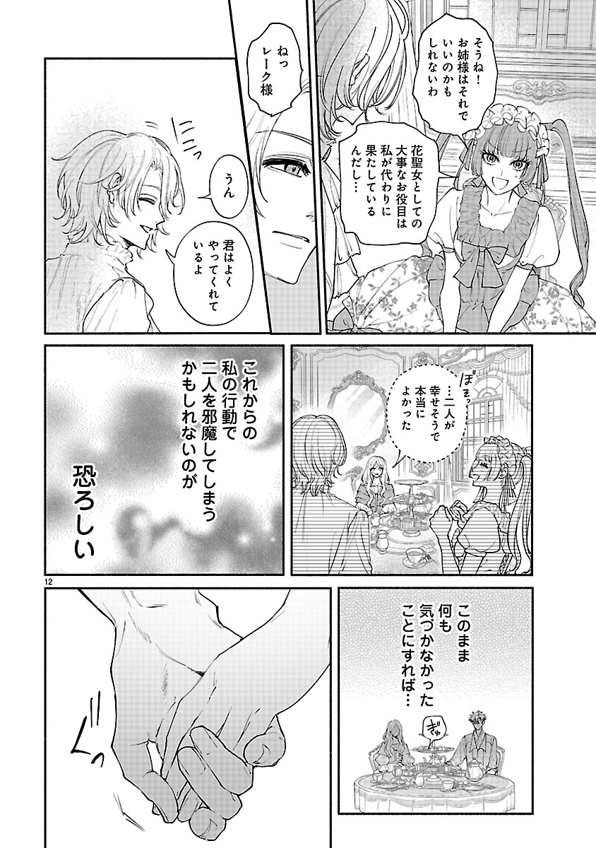 『花聖女ルティーダ~未来の王は薬師の返り咲きをお望みです~』