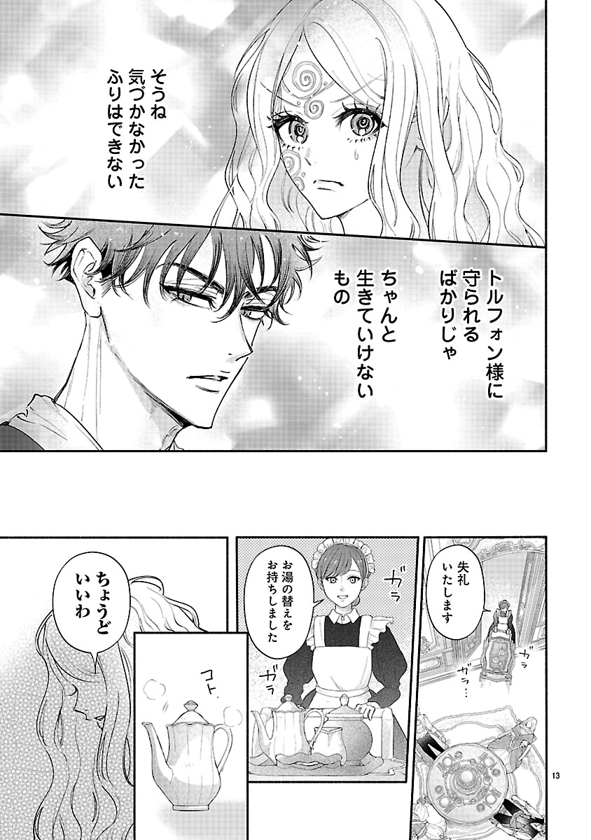 『花聖女ルティーダ~未来の王は薬師の返り咲きをお望みです~』