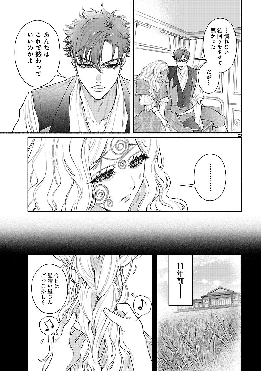 『花聖女ルティーダ~未来の王は薬師の返り咲きをお望みです~』