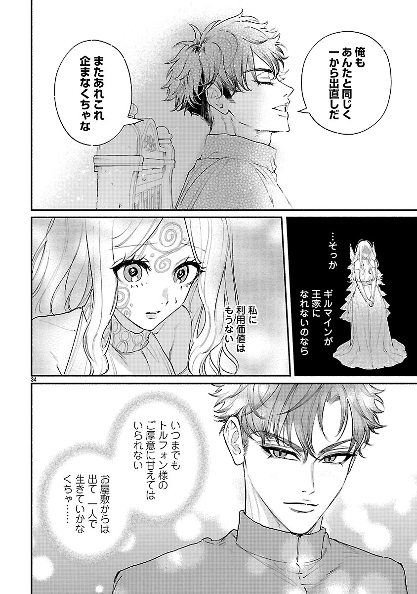 『花聖女ルティーダ~未来の王は薬師の返り咲きをお望みです~』