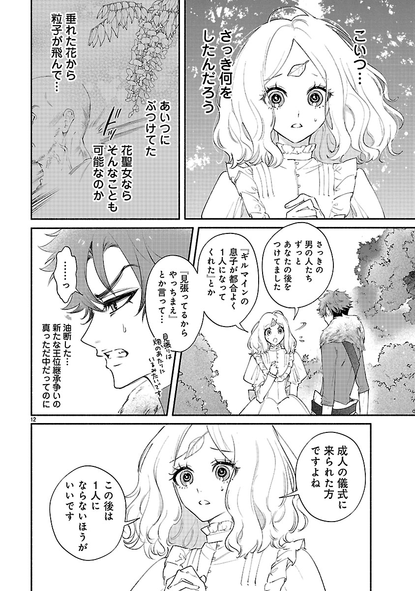 『花聖女ルティーダ～未来の王は薬師の返り咲きをお望みです～』