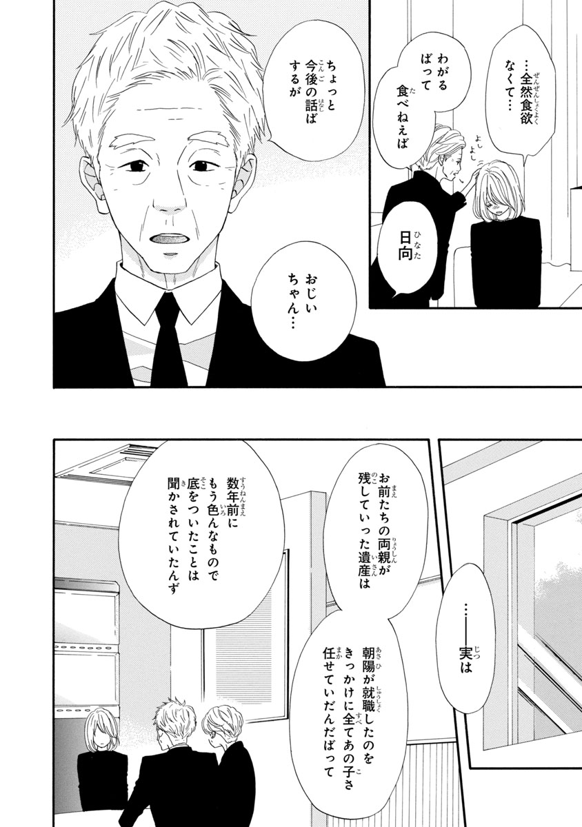 『陽だまりシェアハウス』