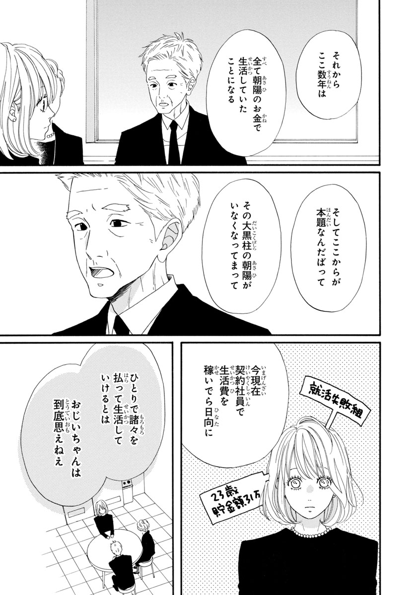 『陽だまりシェアハウス』