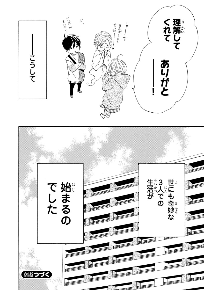 『陽だまりシェアハウス』