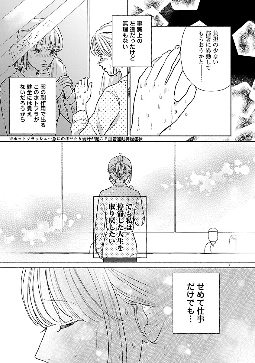 『傷痕恋愛~ときめく胸がないとしても~』