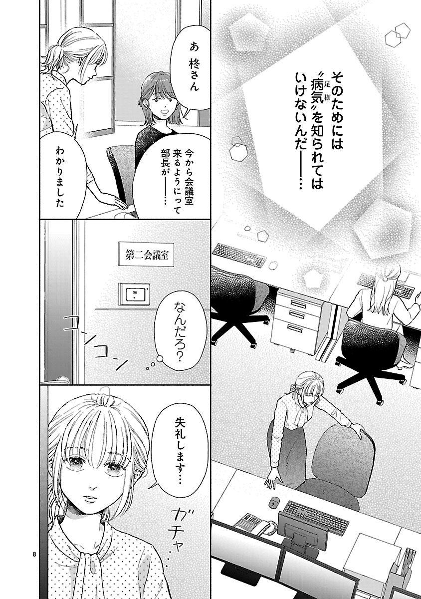 『傷痕恋愛~ときめく胸がないとしても~』