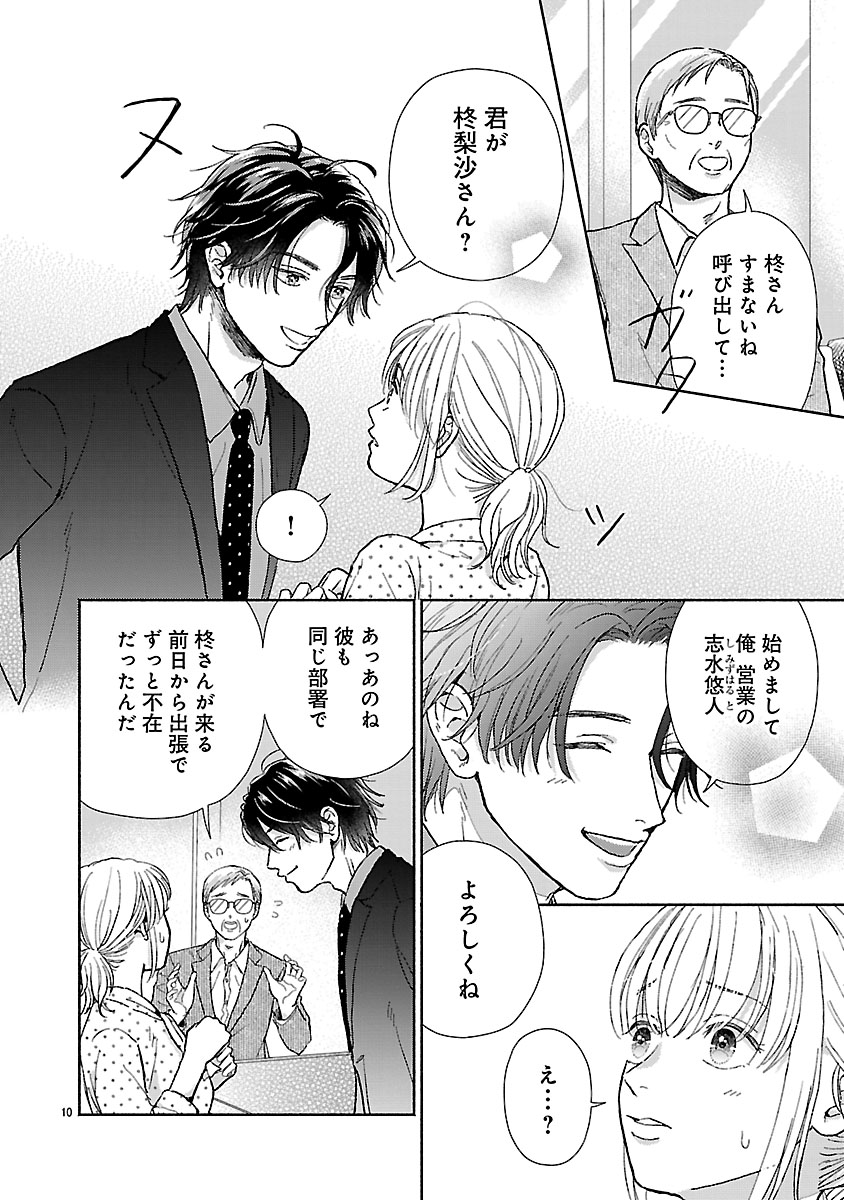 『傷痕恋愛~ときめく胸がないとしても~』