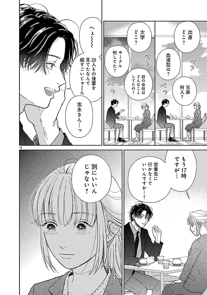 『傷痕恋愛~ときめく胸がないとしても~』