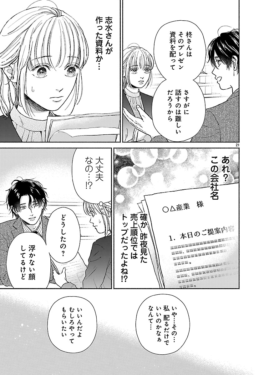 『傷痕恋愛~ときめく胸がないとしても~』