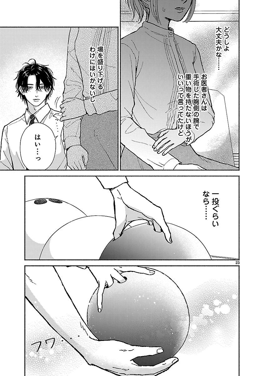 『傷痕恋愛~ときめく胸がないとしても~』
