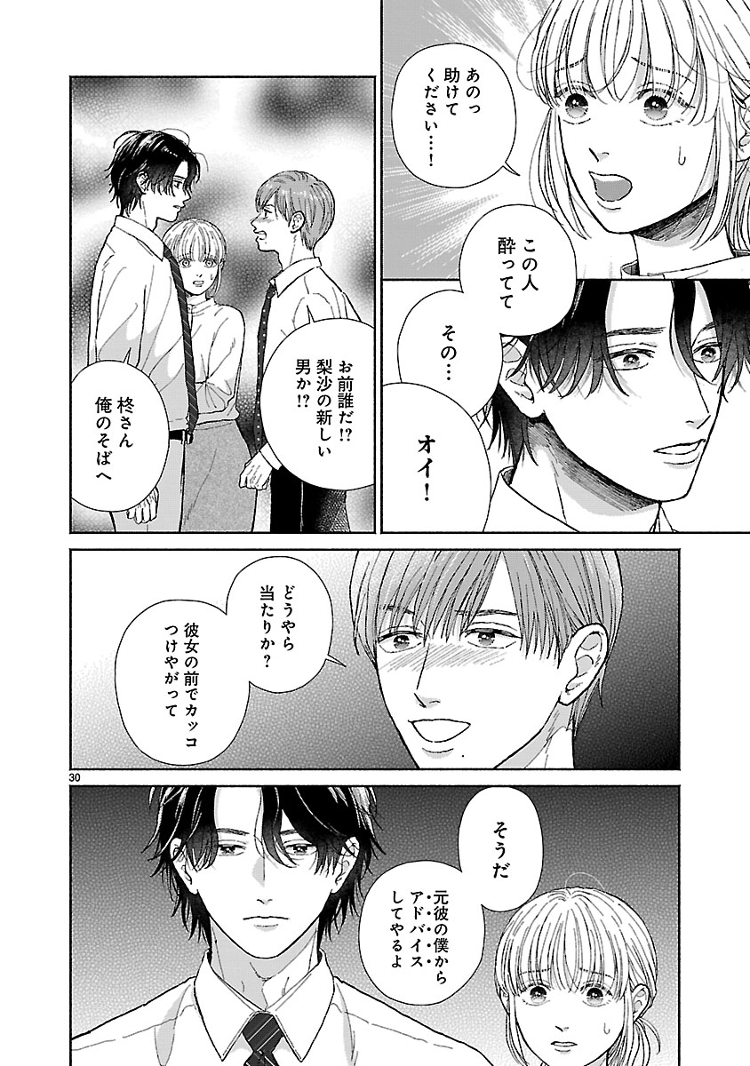 『傷痕恋愛~ときめく胸がないとしても~』
