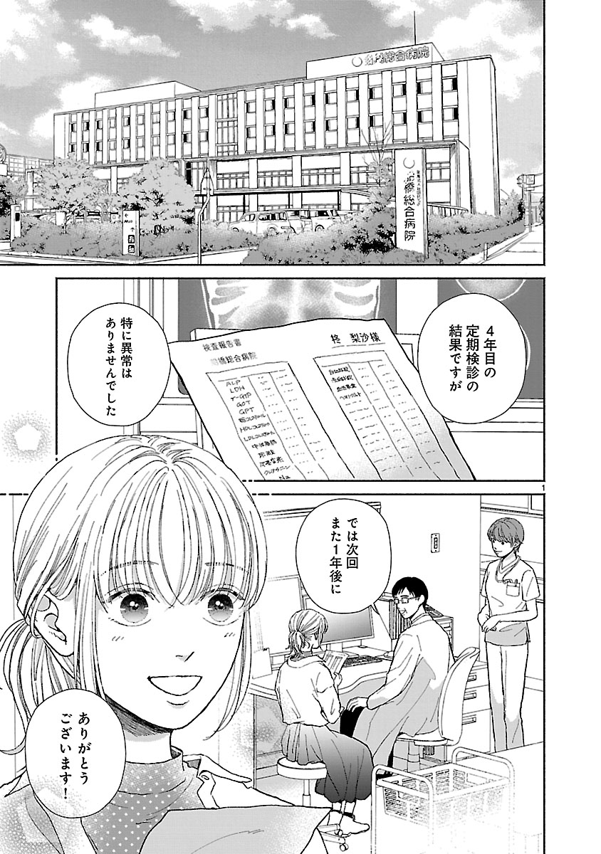 『傷痕恋愛~ときめく胸がないとしても~』